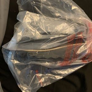 Vintage Clarks collection Black suede 9 1/2 shoes never been worn